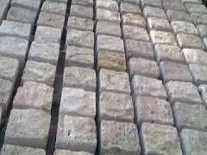 اجرای سنگ  کوبیک در کرج حنیف محمودی