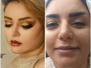 میکاپ حرفه ای اصفهان