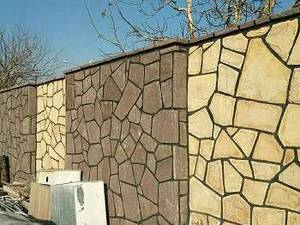 اجرای سنگ لاشه ومالون کوهی