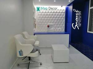 زیباترین دیوار پوش اداری در رشت