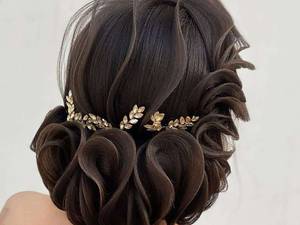 شینیون حرفه ای در کرج