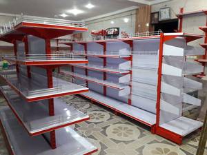 انواع قفسه طرح فروشگاهی در رشت