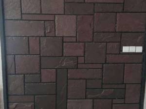 اجرای سنگ لاشه ومالون کوهی