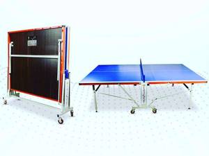 میز پینگ پنگ مدل چرخدار تاشو