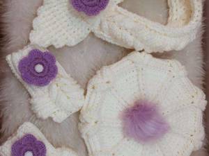 ست شال و کلاه دخترانه مهرسا در شیراز