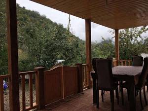 سازه چوبی در آمل مازندران