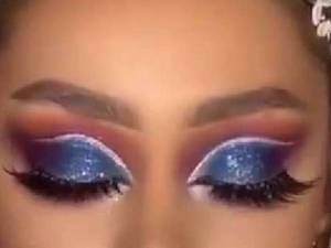انجام میکاپ صورت