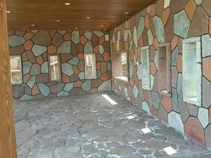 سنگ کاری سنگ لاشه