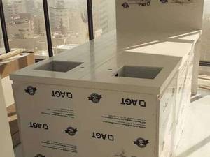 اجرا نصب مارمونایت در شمال تهران