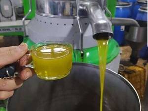 دستگاه روغن کشی از زیتون در طارم