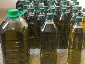 روغن زیتون ها در وزن های مختلف در زنجان
