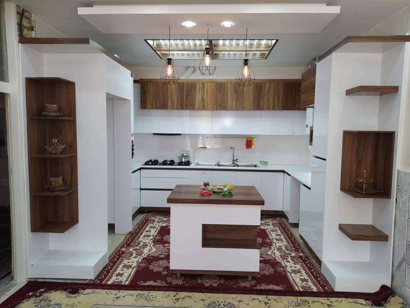 کابینت مردن دو پله در خمینی شهراصفهان
