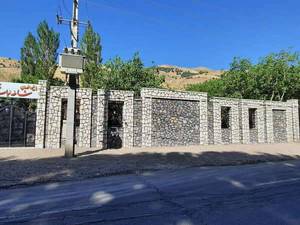 نصب سنگ مالون اجرای سنگ لاشه