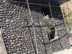 نصب سنگ لاشه اجرای سنگ مالون