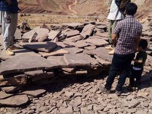 فروش سنگ لاشه وفروش سنگ مالو ن
