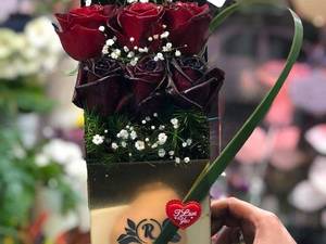 باکس گل رز در گچساران