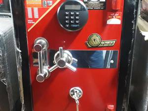 گاوصندوق مدل 250 کوتاه با رمز دیجیتال
