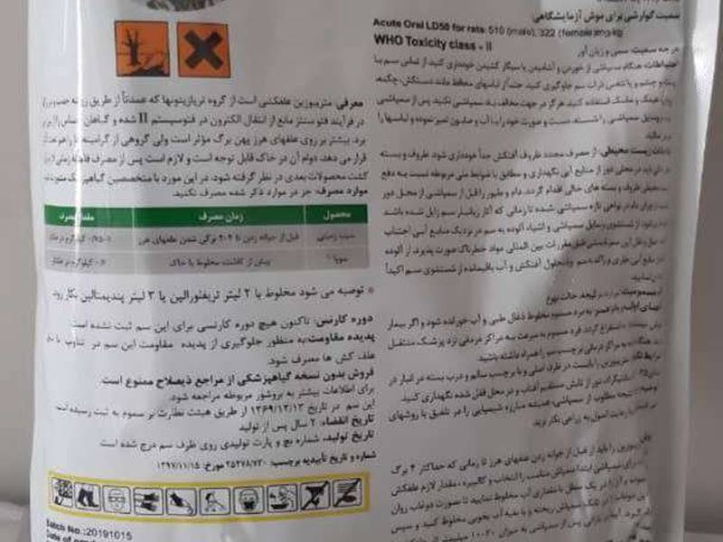 سم سنکور در کرج