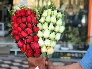 دسته گل ولنتاين در لیلیوم