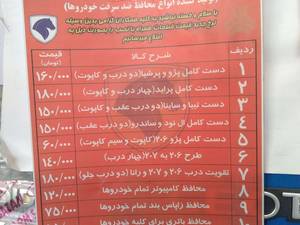 قطعات ایمنی و ضد سرقت خودرو