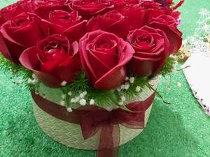 باکس گل رز