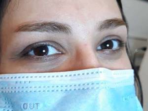 کاشت و آموزش مژه مدل کیم