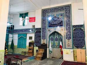 طراحی نصب کاشی مسجدی در قم