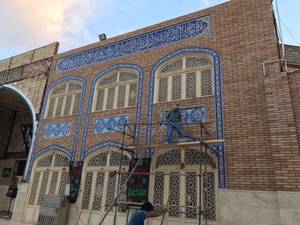طراحی و پیاده سازی دکوراسیون اماکن سنتی در قم