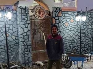 پیمانکاری سنگ لاشه