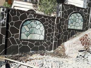پیمانکاری سنگ لاشه نصب