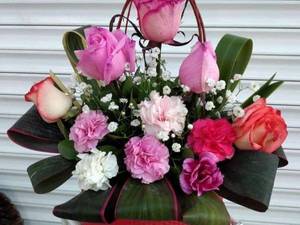 فروش سبد گل تولد در گلسرای پامچال