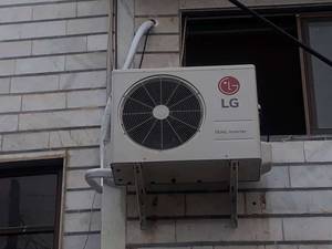 نصب و راه اندازی اسپلیت ال جی در گیلان