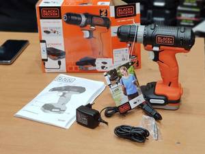 دریل شارژی اصلی شرکت  BLACK AND DECKER
