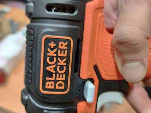دریل شارژی اصلی شرکت  BLACK AND DECKER