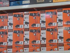 دریل شارژی اصلی شرکت  BLACK AND DECKER
