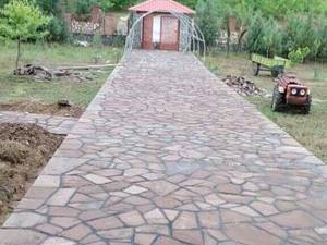 سنگ کارسنگ ورقه ای چکوشی کف محمودی