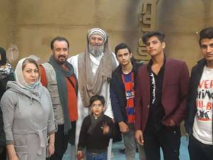 ساخت کلیپ موزیک مدافعان سلامت به کارگردانی وهاب سعیدی
