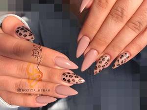 کاشت ناخن با بهترین دیزاین در شیراز