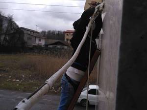 باز کردن کولر گازی در رشت