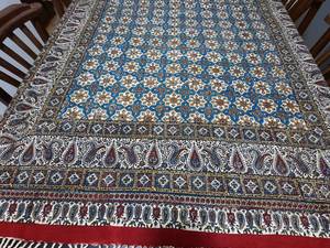 رومیزی شش نفره قلمکار اعلا طرح مسجد امام