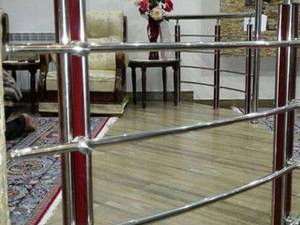 اجرای نرده استیل  در اهواز