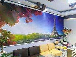 اجرای پرده تصویری بصورت برقی