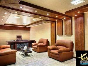طراحی و اجرای دیوارپوش چوبی