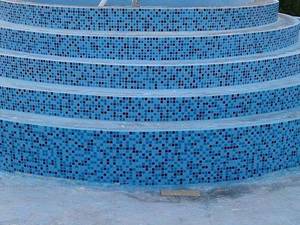 کاشی کاری استخری در بندرعباس