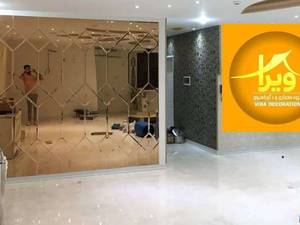 نصب آینه دکوراتیو در اهواز