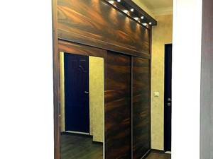 اجرای کمد دیواری