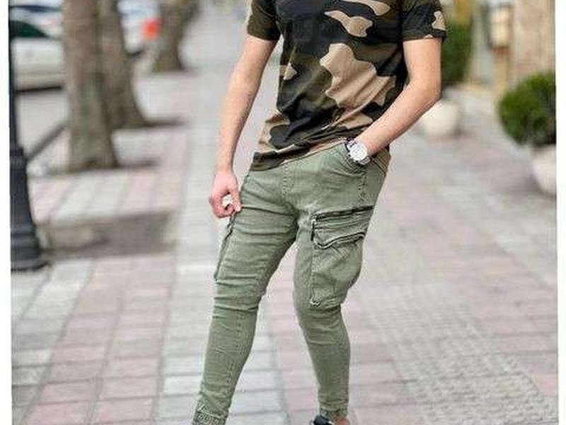 تیشرت چریک و شلوار کش در رشت