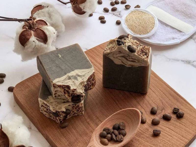 صابون سنتی قهوه