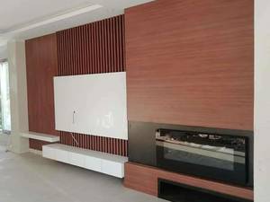 هزینه و اجرای دیوار تی وی در چالوس