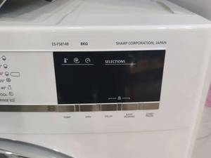 ماشین لباسشویی 8 کیلو شارپ مدل ES-FS814BX-W
